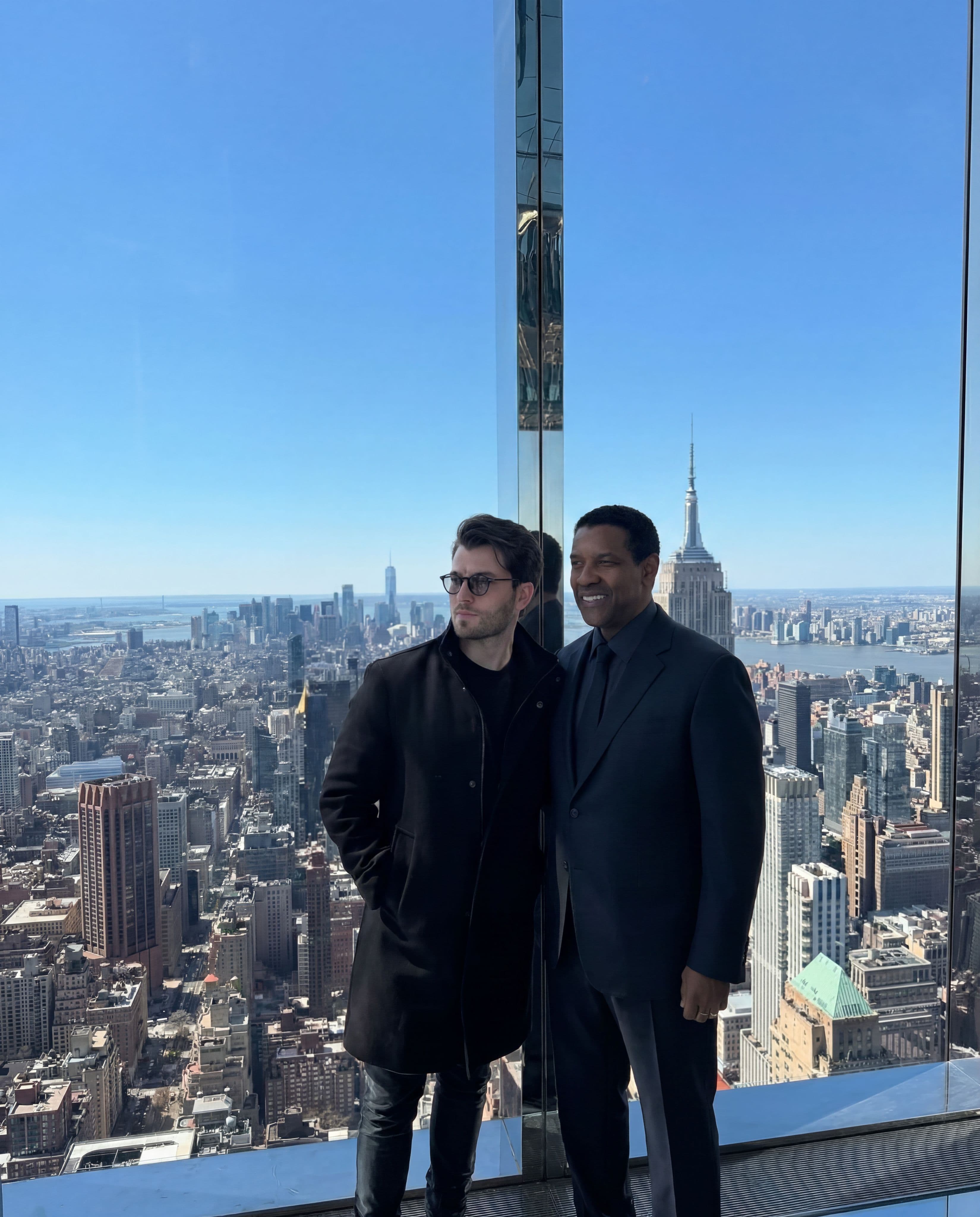 Denzel Washington après